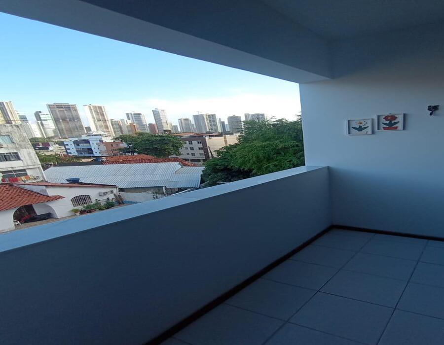 Apartamento 2/4 no Rio Vermelho Próximo a Prai